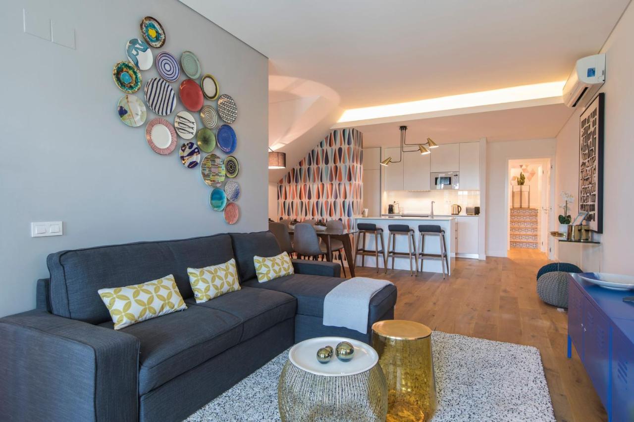 Lovelystay - Modern And Colourful Flat In The Heart Of Graca Lisbon Exterior photo